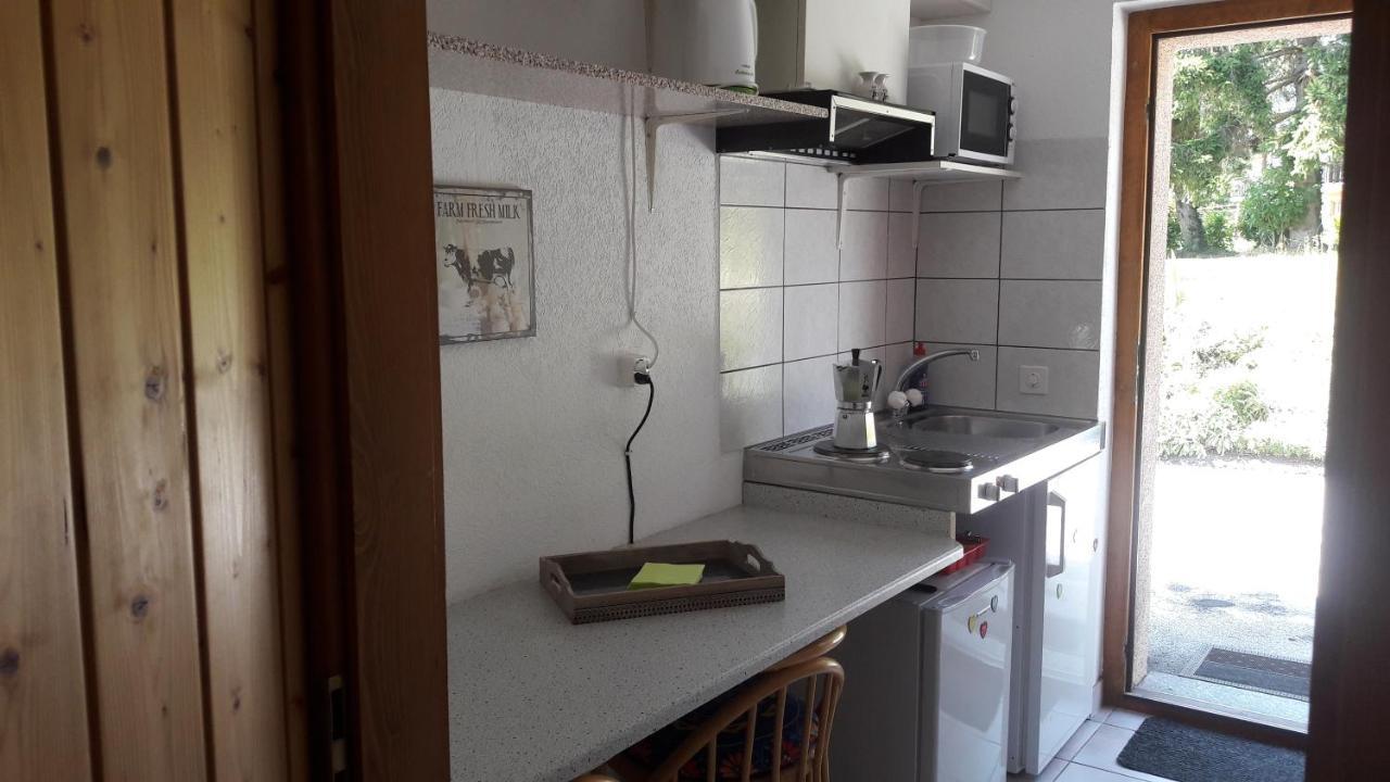 Studio Le Plan Clou Arbaz Exteriör bild