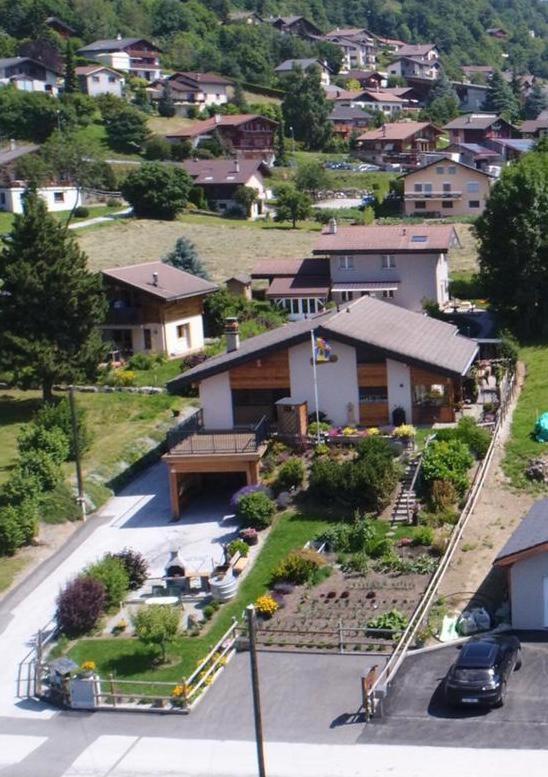 Studio Le Plan Clou Arbaz Exteriör bild